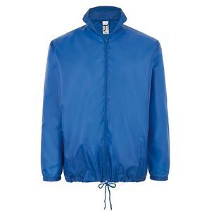 SOLS Unisex Shift Showerproof Windbreaker Jacket / Royal Blue